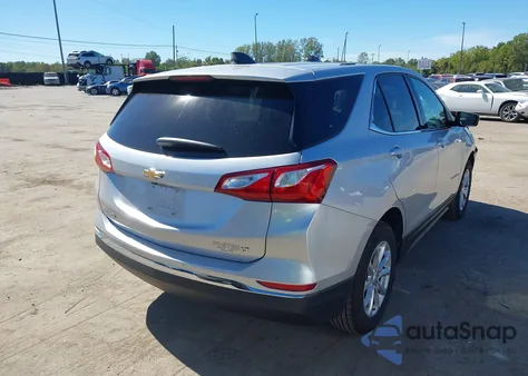 2018 Chevrolet Equinox Lt from USA, damaged, VIN 3GNAXJEV9JS615416